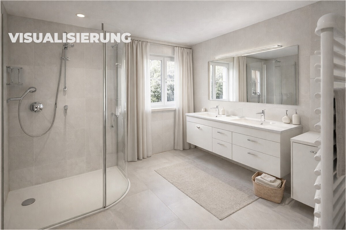 Peter Dondorf Immobilien -  Badezimmer (KI-generiert)