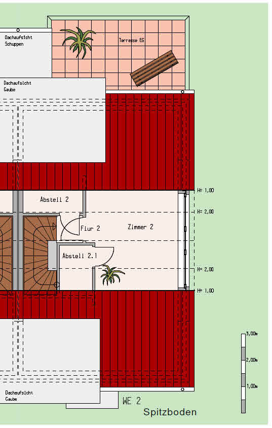 Spitzboden WE 2