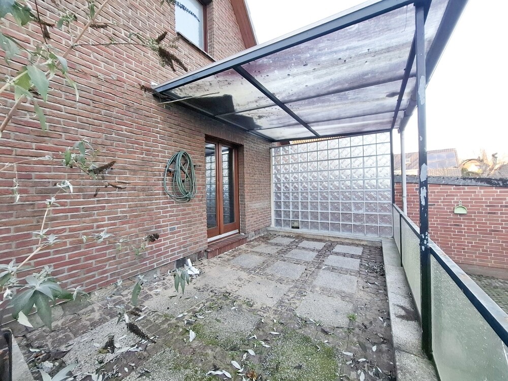 Veranda im rückwärtigen Bereich Bild 2