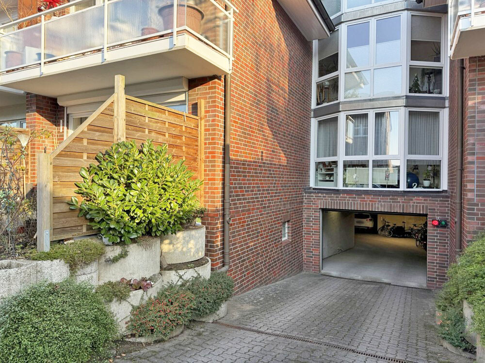 Zufahrt Tiefgarage