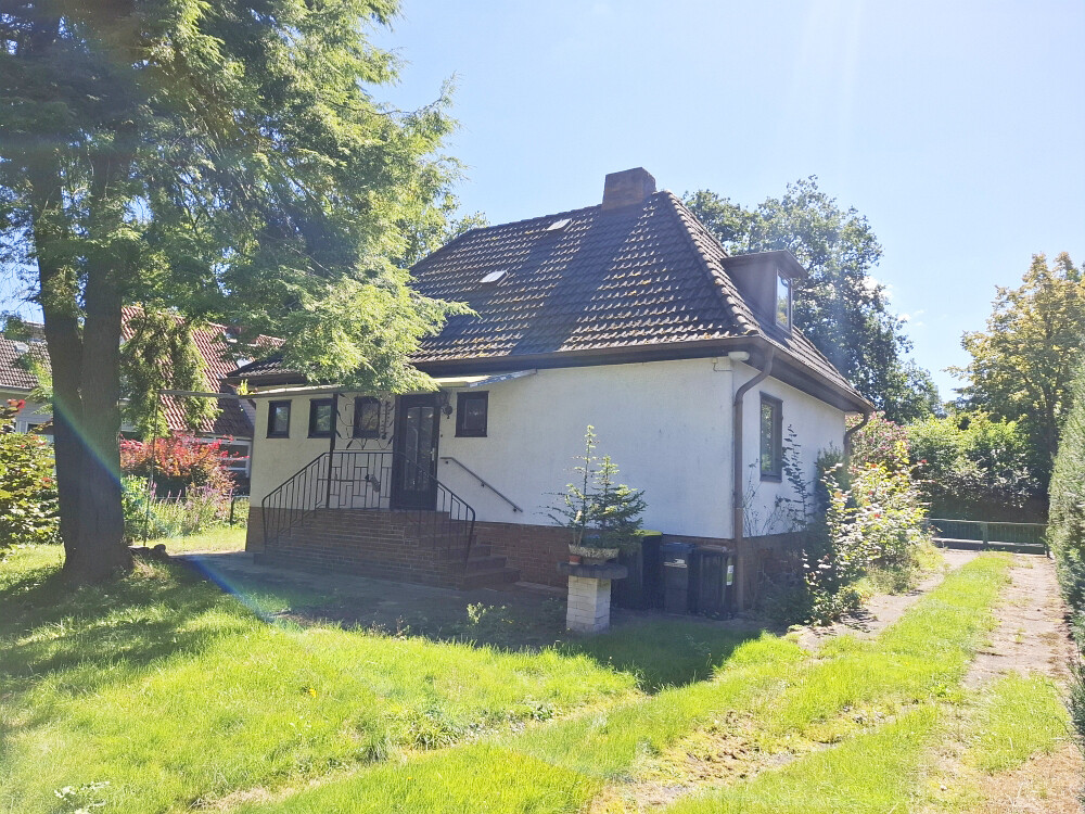 Rückansicht Altbau Bild 1