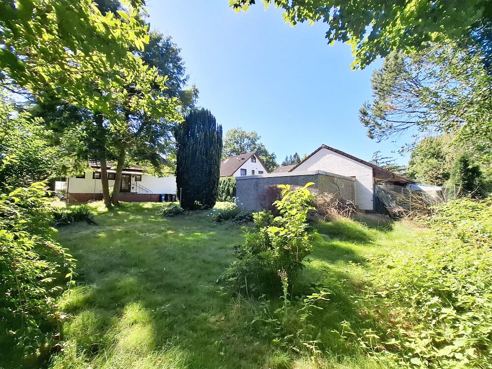 Blick auf das Grundstück Bild 3