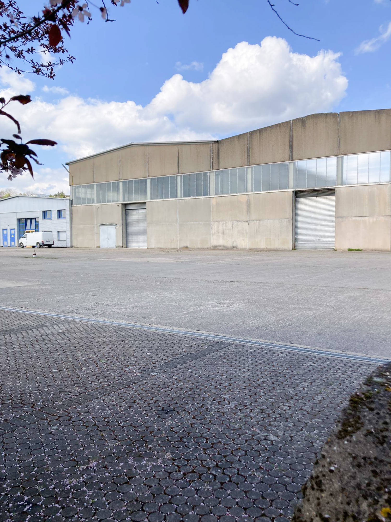 Hallenansicht