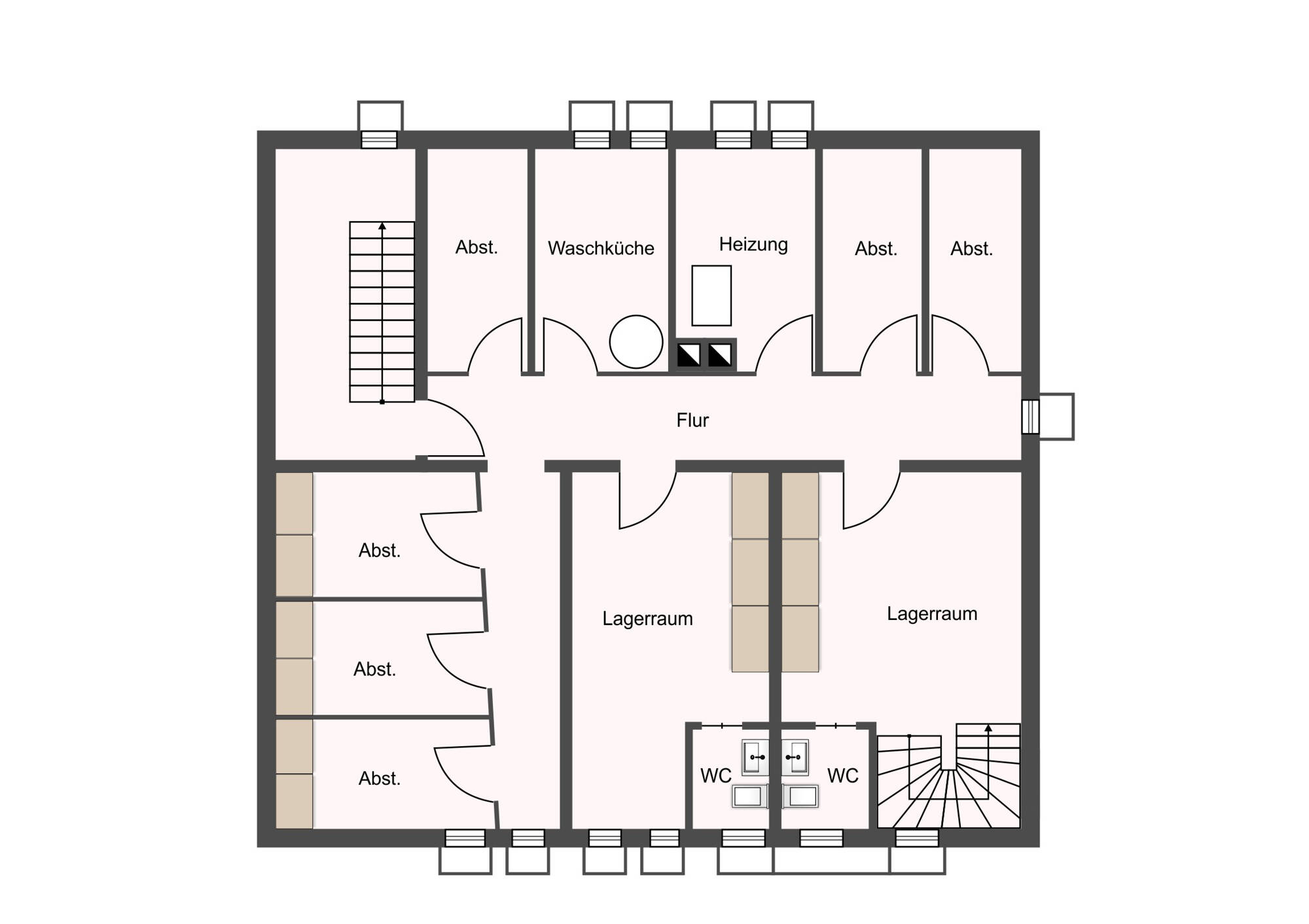 Grundriss UG