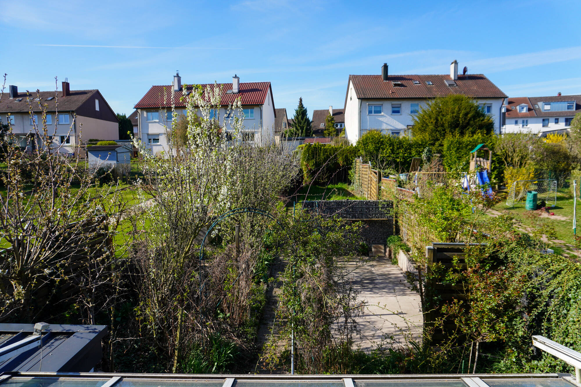 OG | Balkon - Gartenansicht