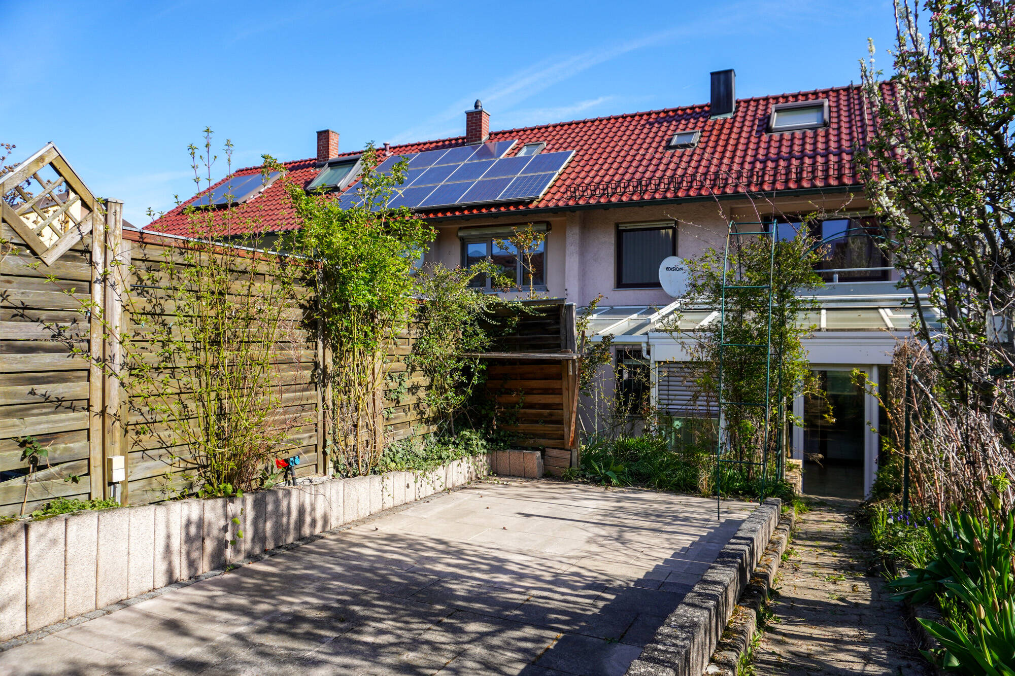 Süd-Terrasse
