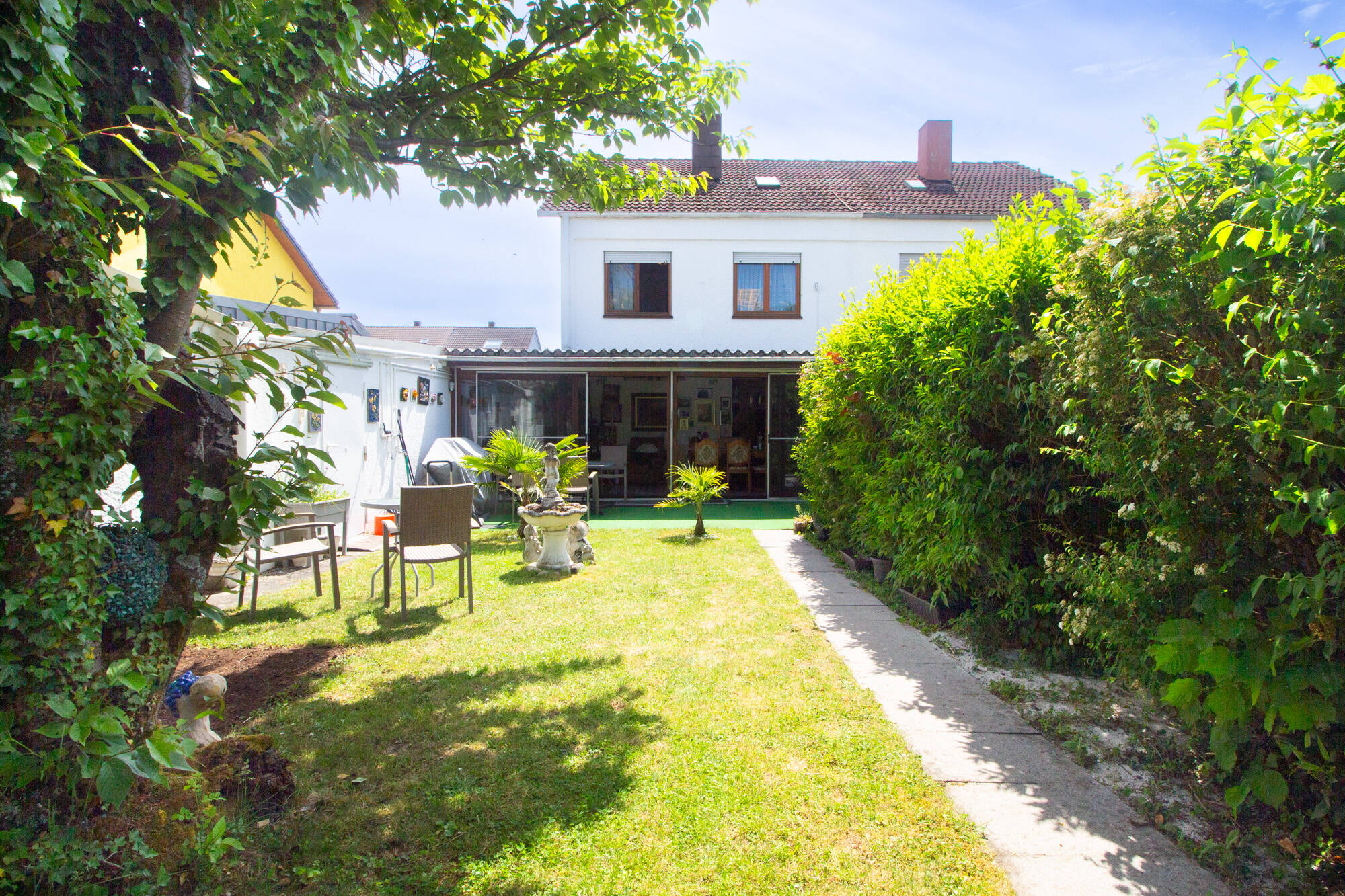 Garten - Süd