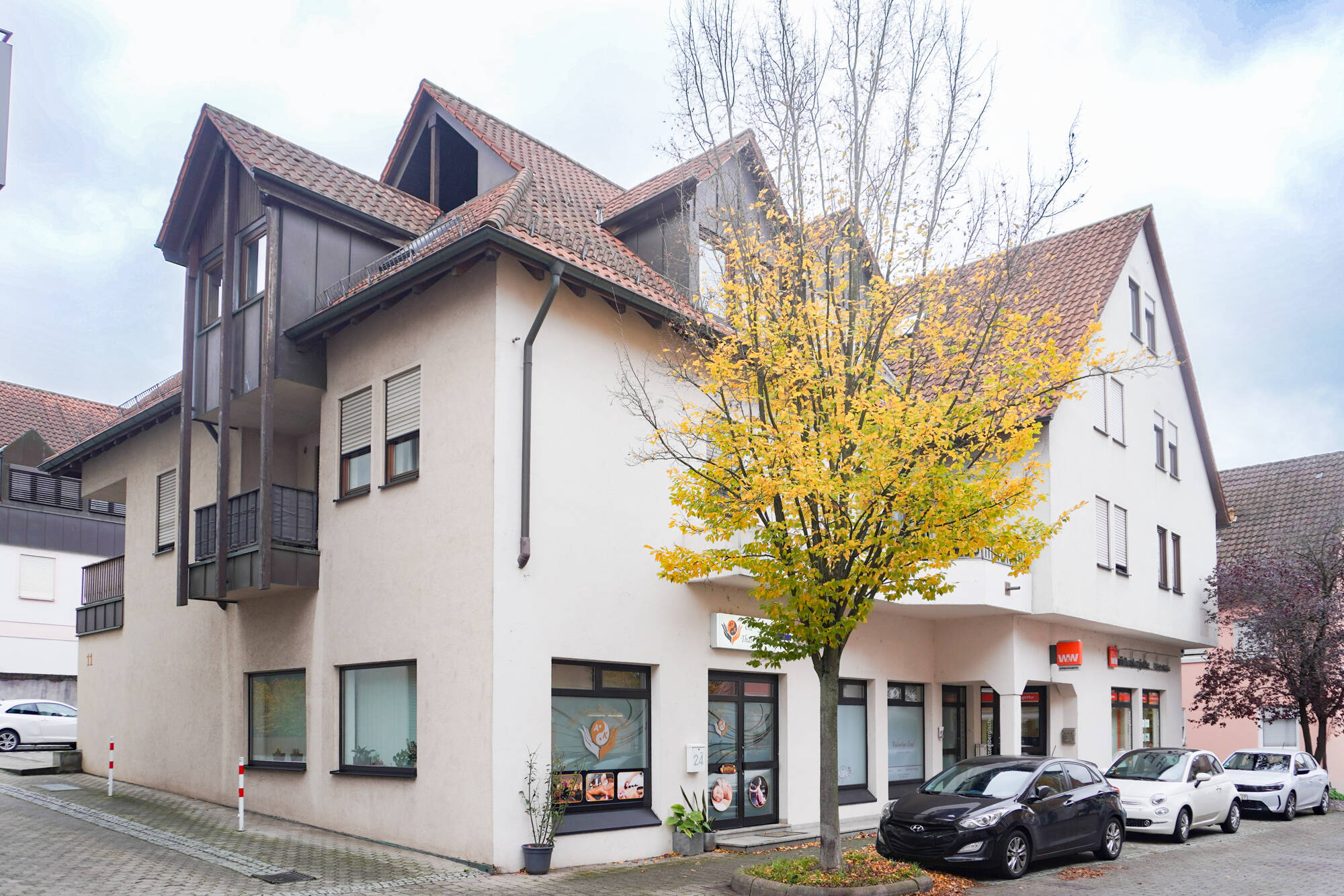 Ansicht Straße