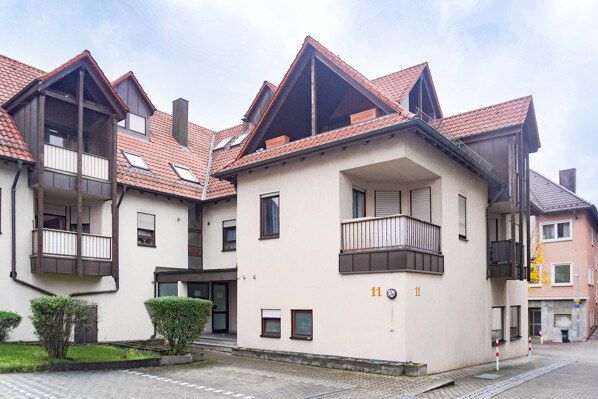 Ansicht Loggia