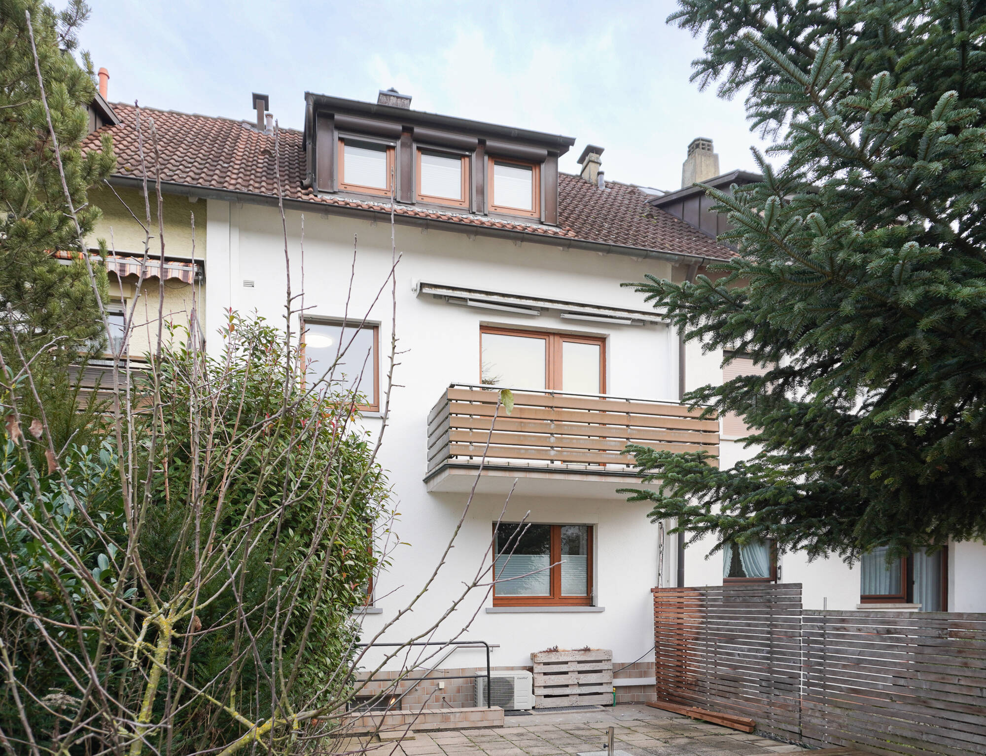 Ansicht Garten 