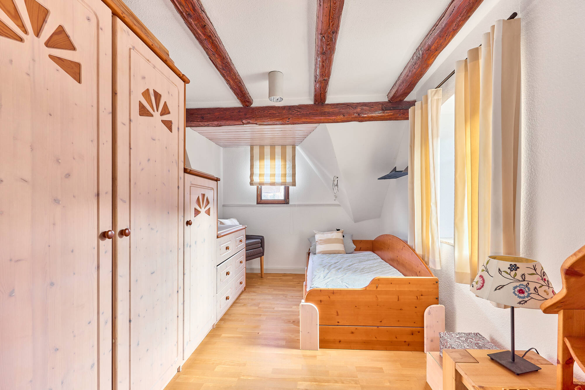 Schlafzimmer 