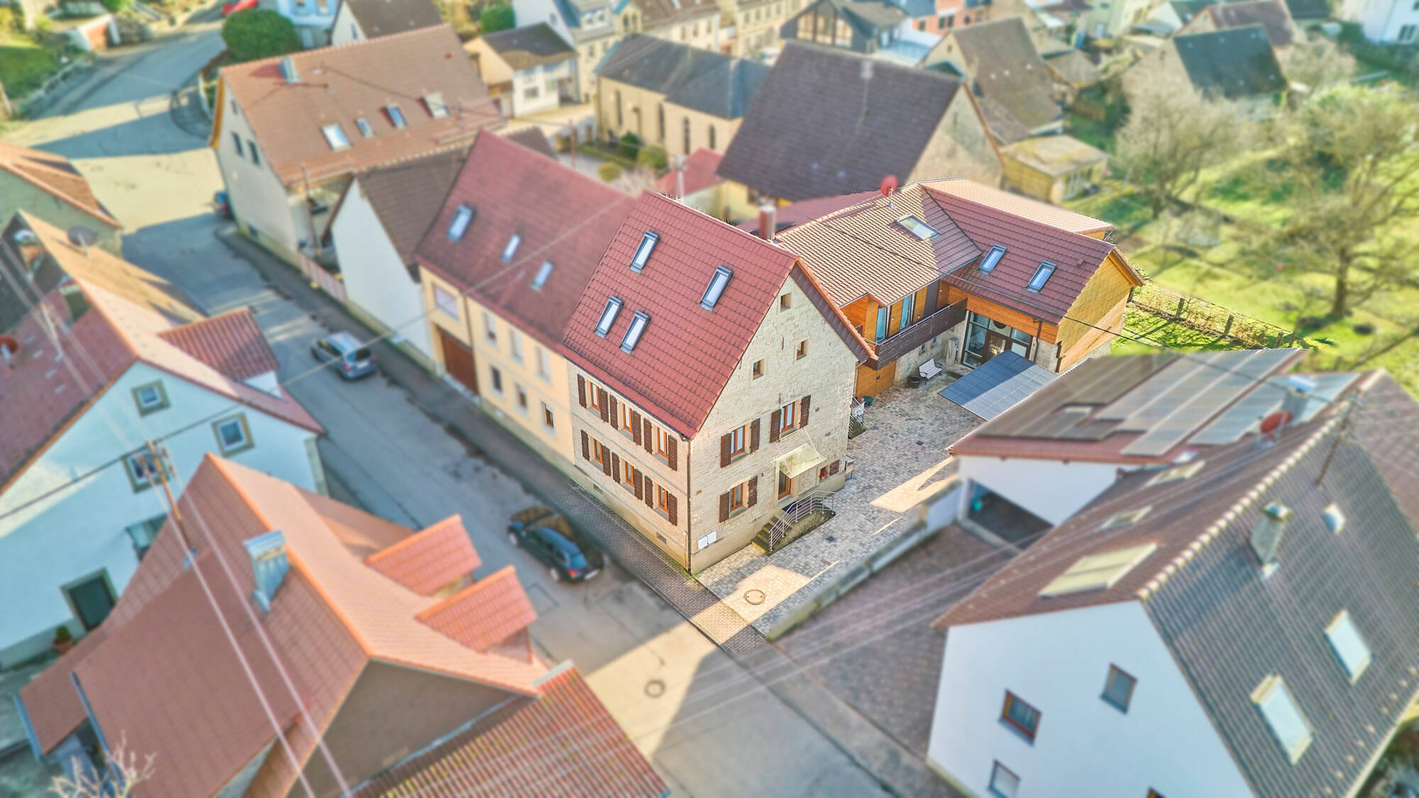 Objektansicht Drohne 