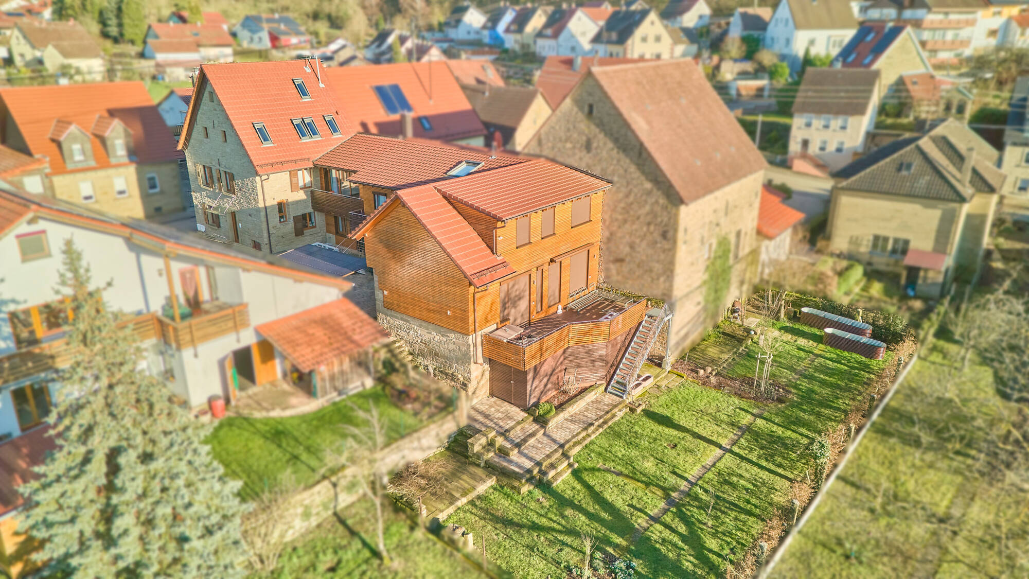 Objektansicht Drohne