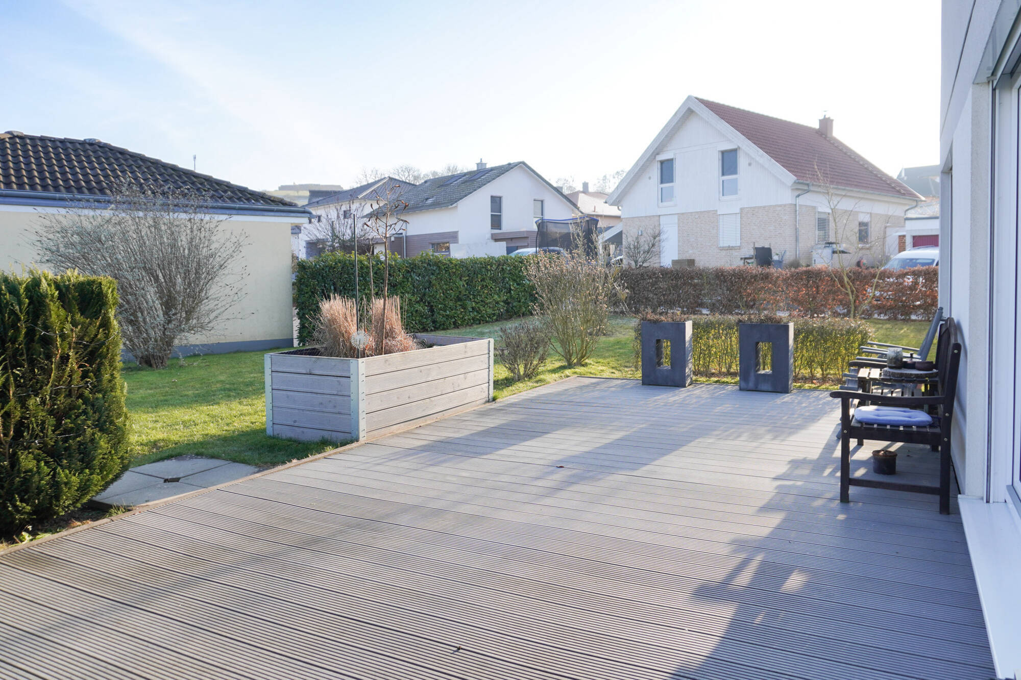 Terrasse Südost