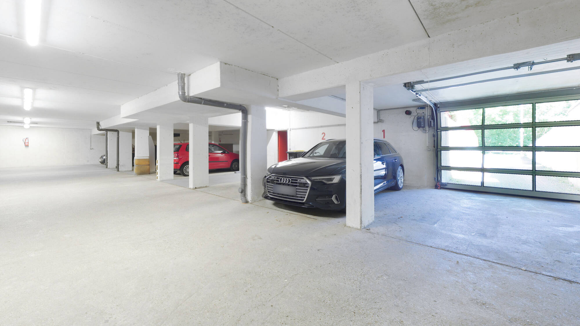 Tiefgarage