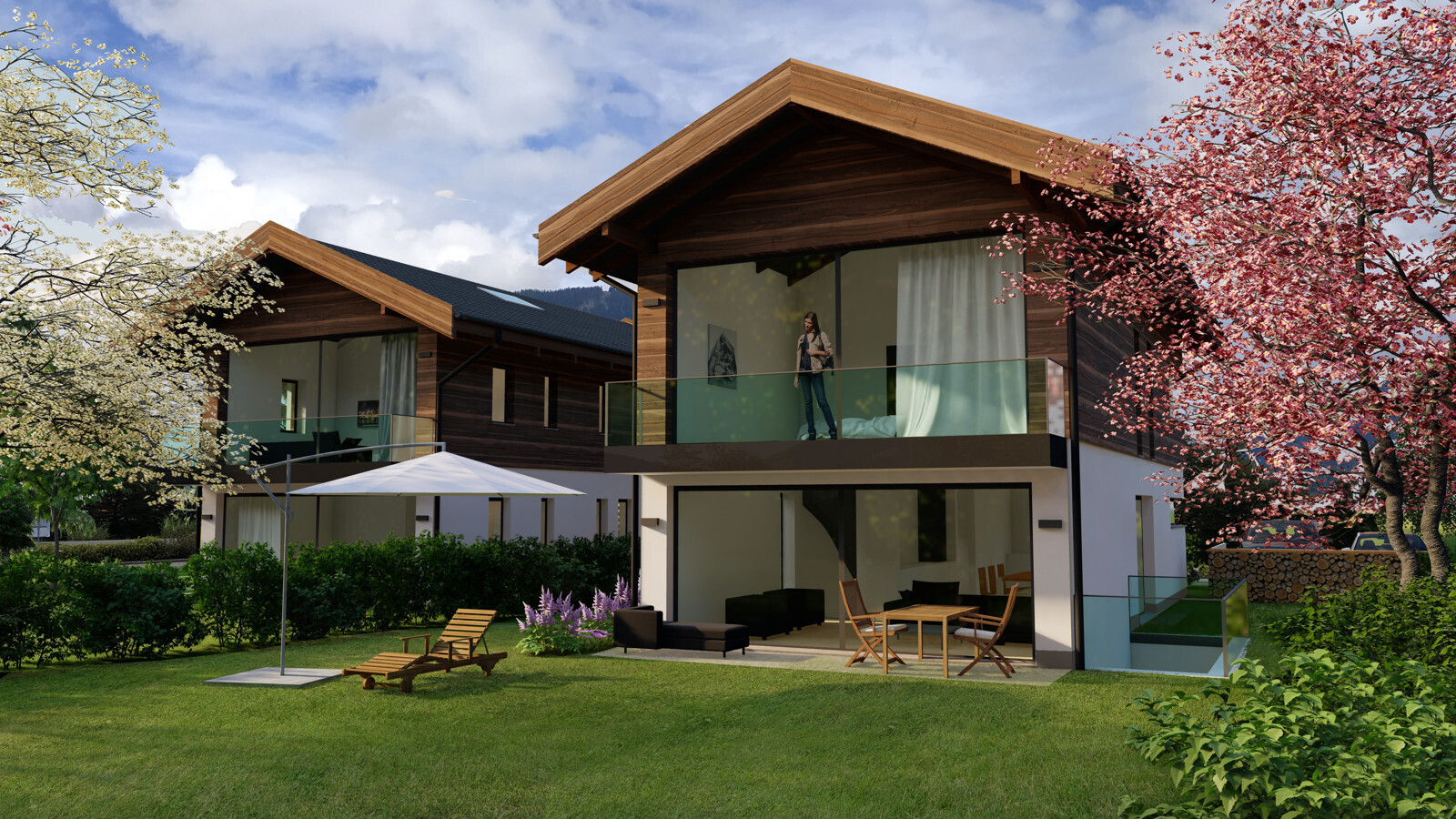 Visualierung Einfamilienhaus