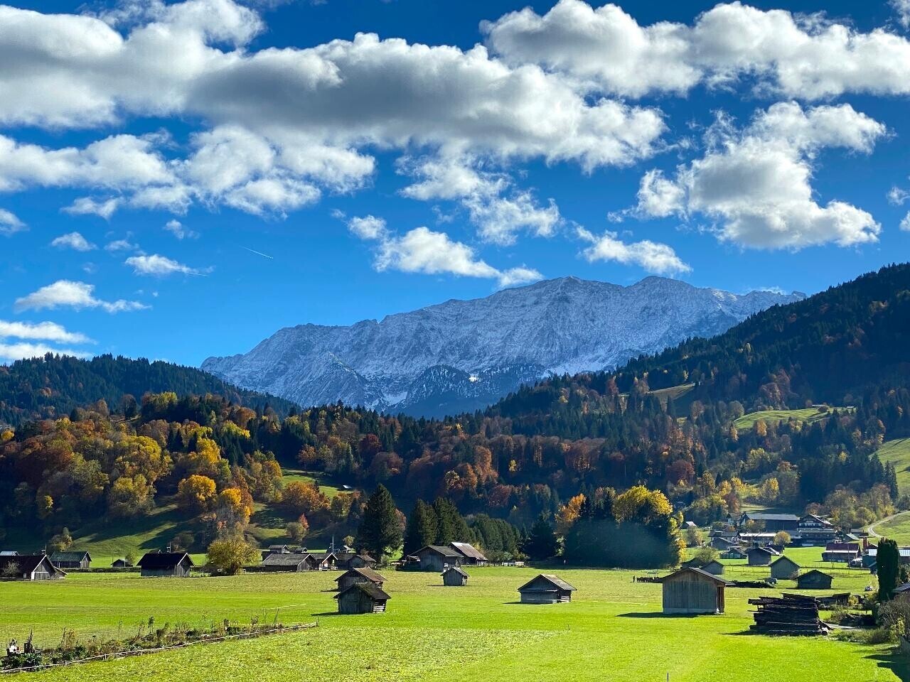 Ausblick von Daheim