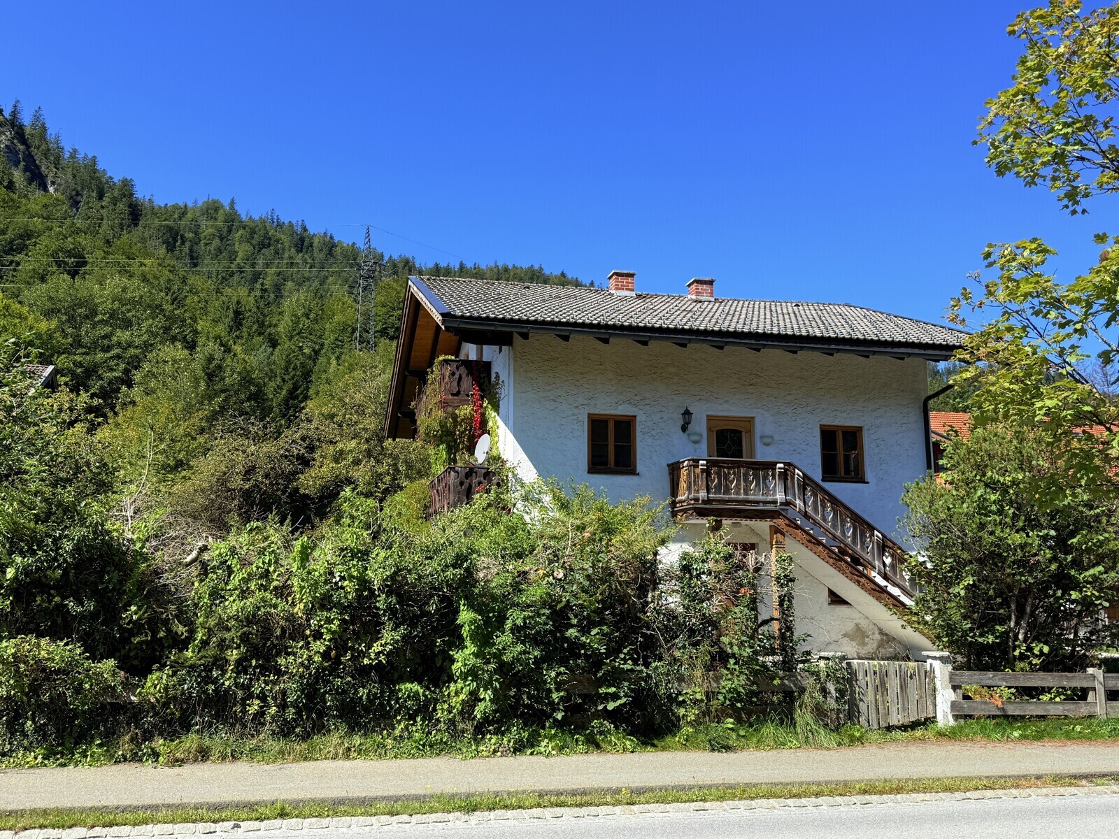 Außenaufgang