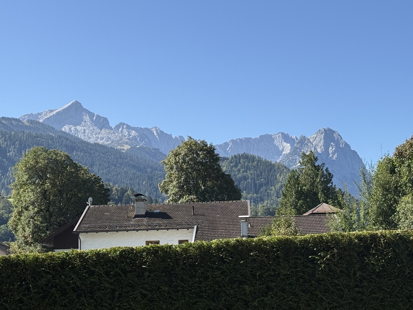 Wettersteingebirge ganz nah
