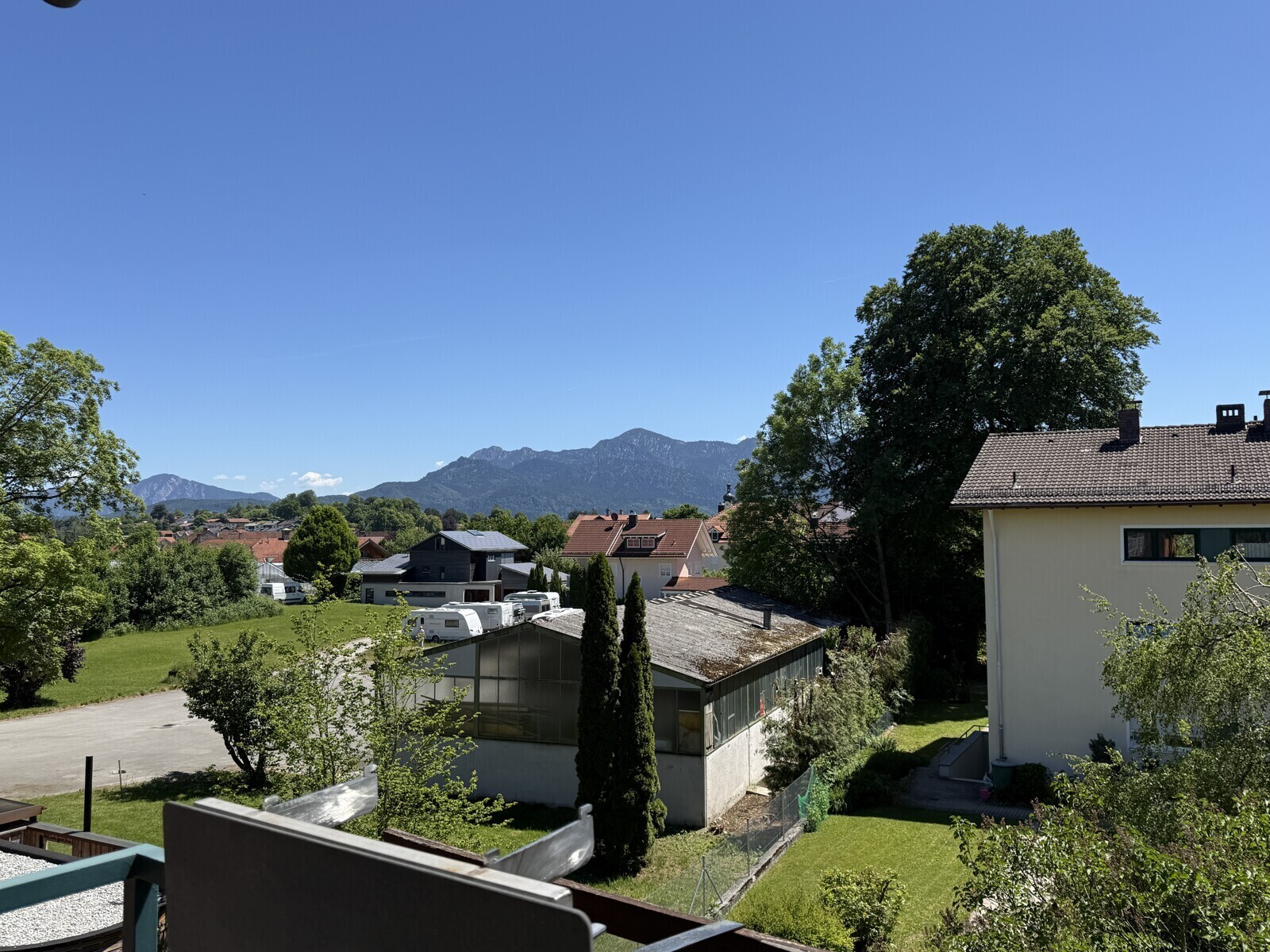 Die Berge ganz nah!