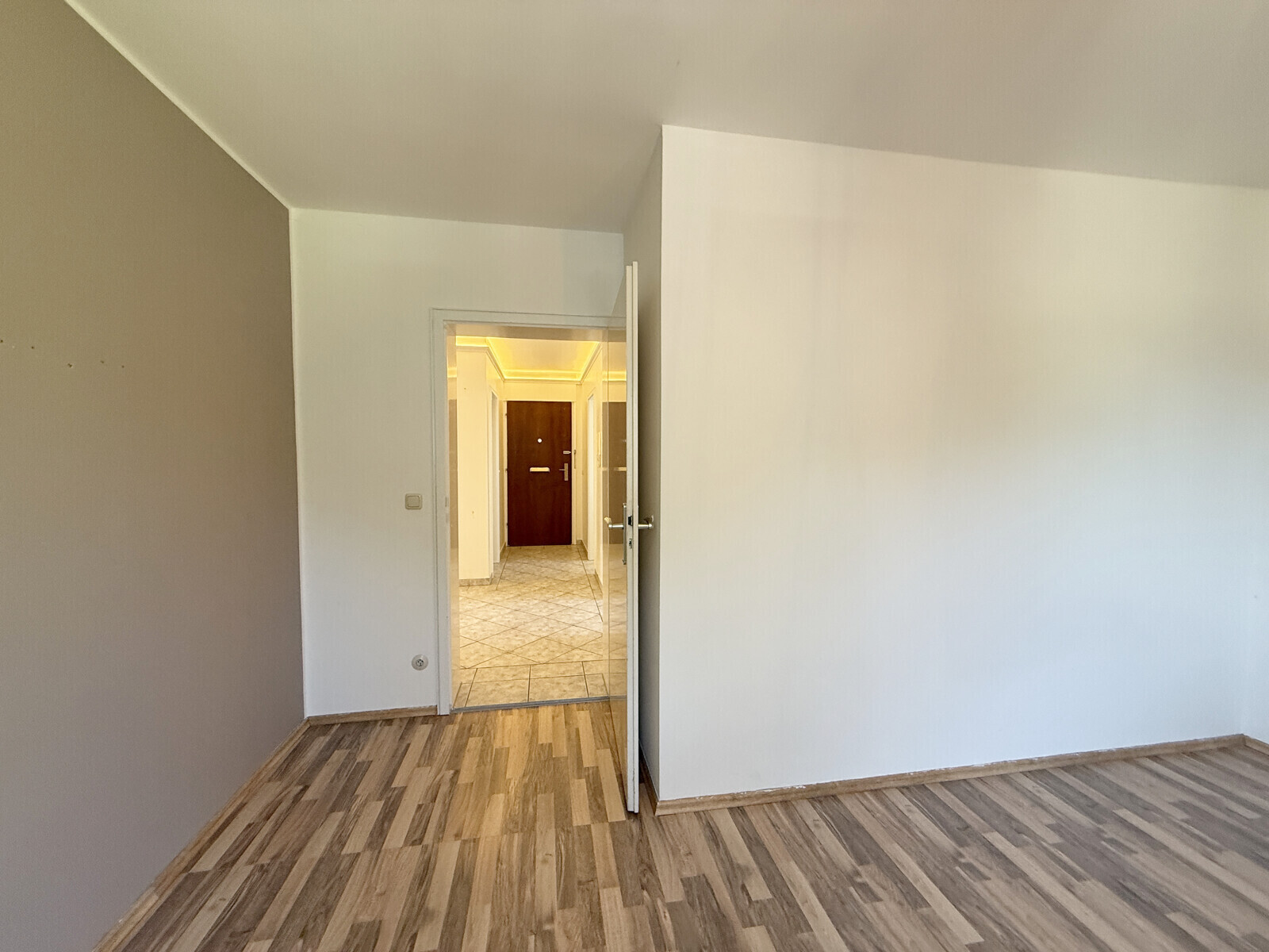 Zimmer Richtung Diele