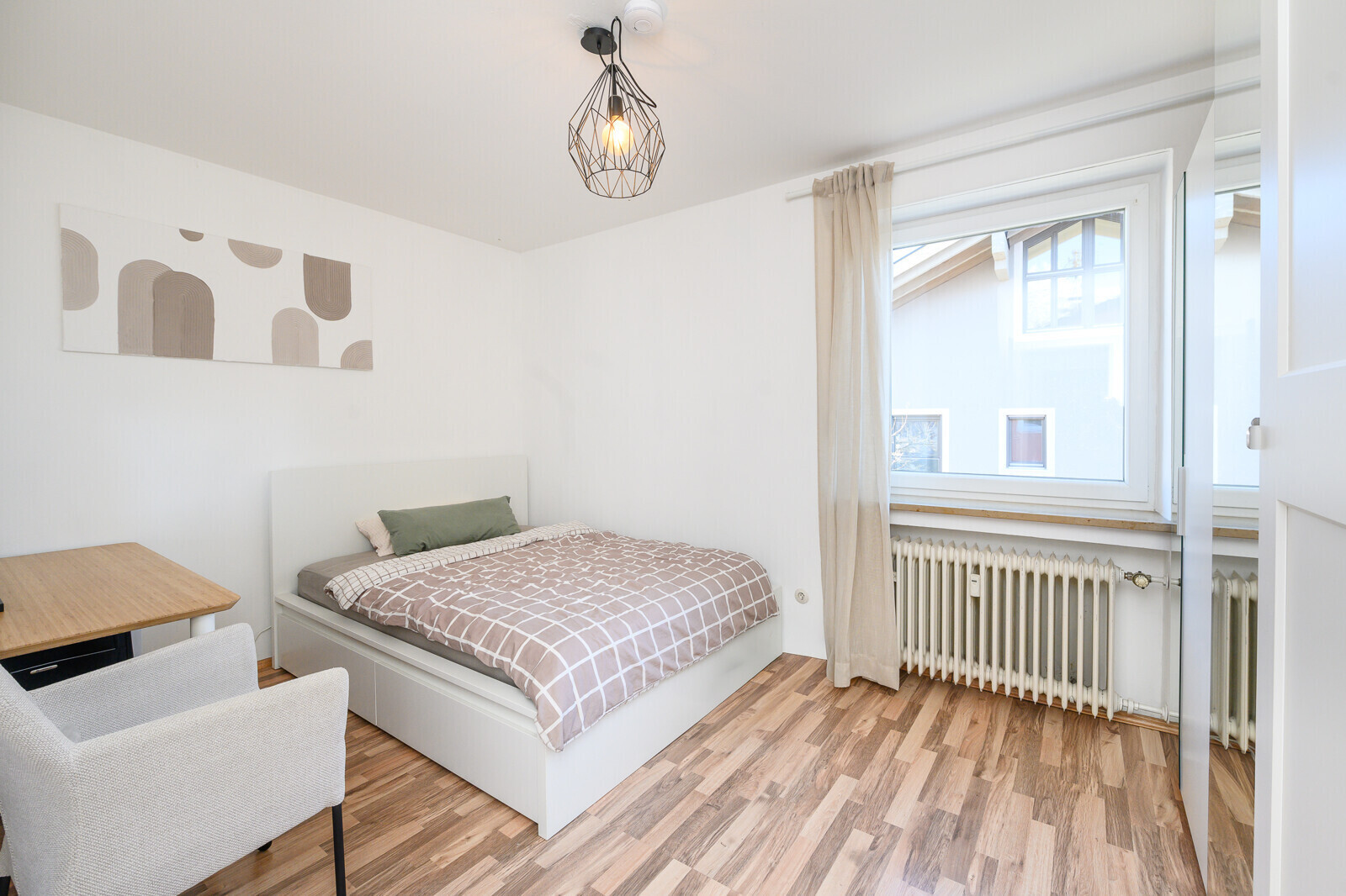 Einrichtungsbeispiel (Schlaf-) Zimmer 