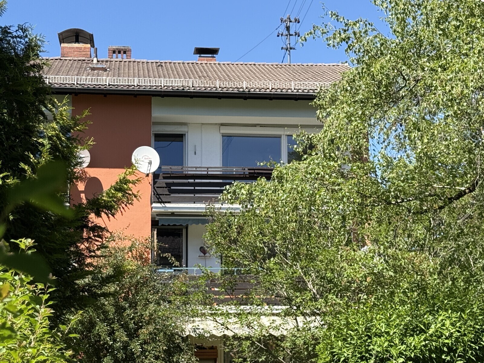 Oberstes Geschoss