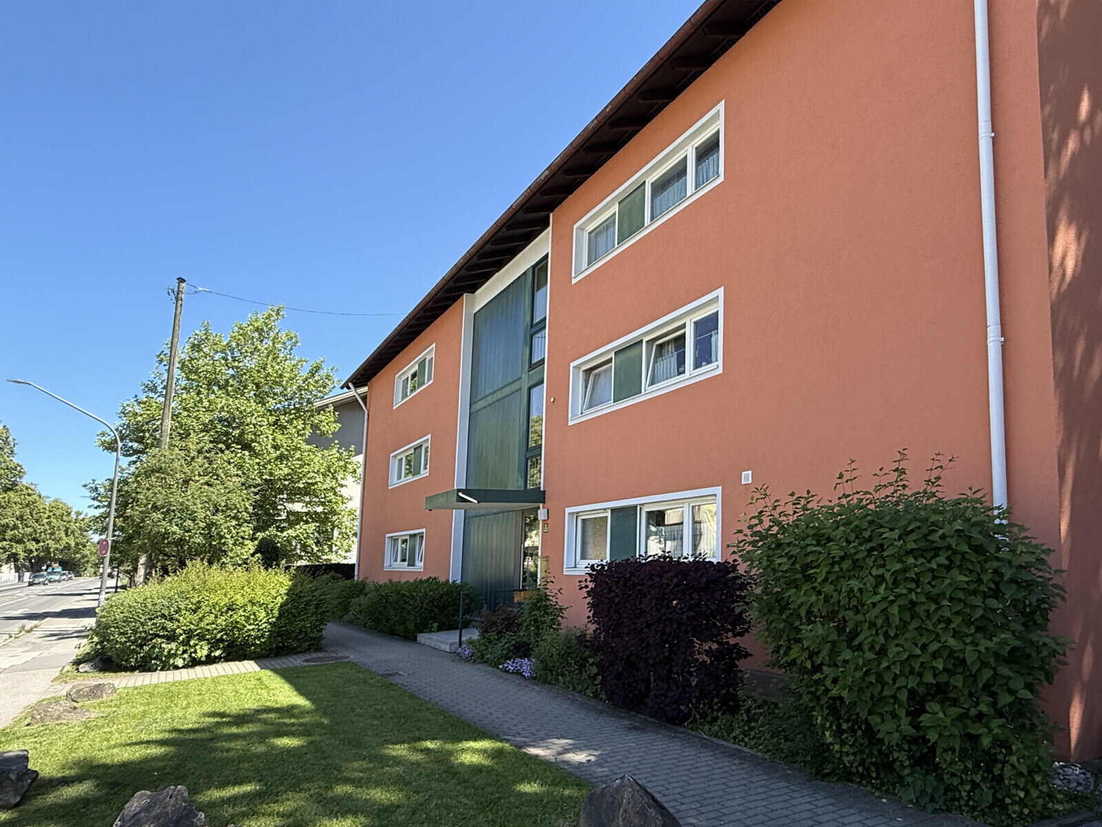 Hausansicht I Eingangsbereich