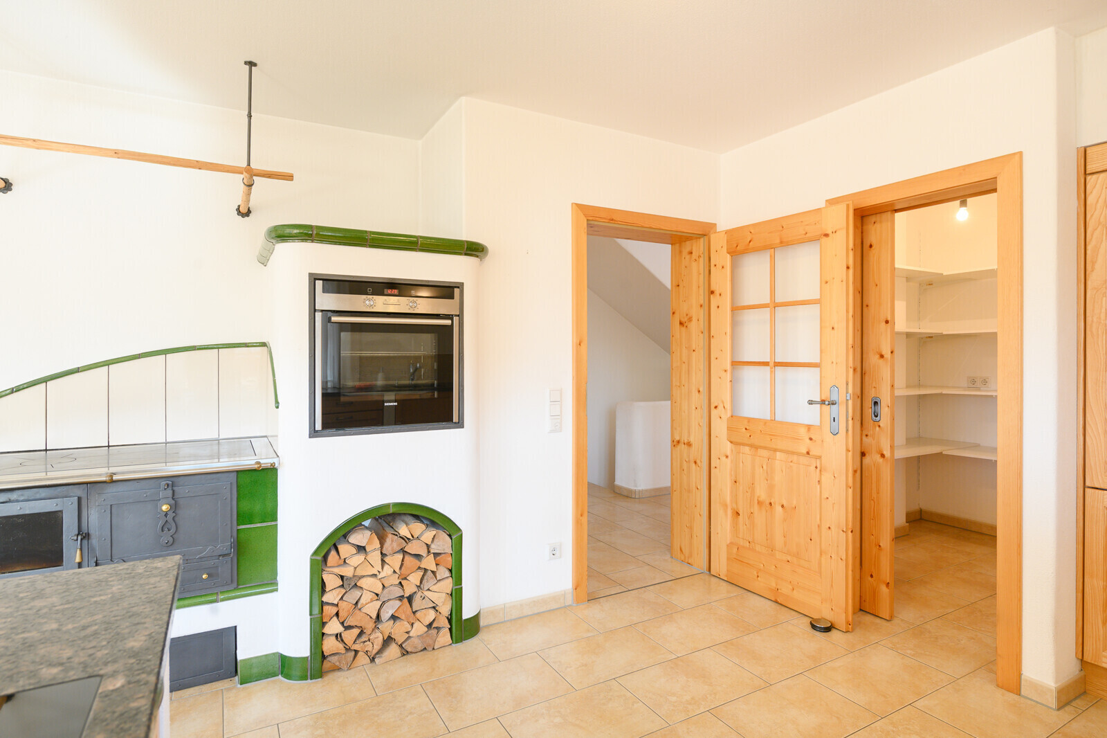 Traditionell kochen I Gemütlicher Holzherd