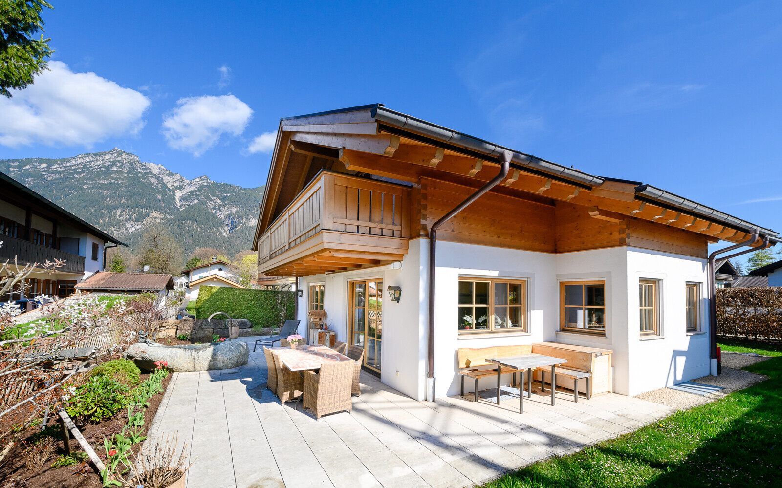 Modernes Einfamilienhaus