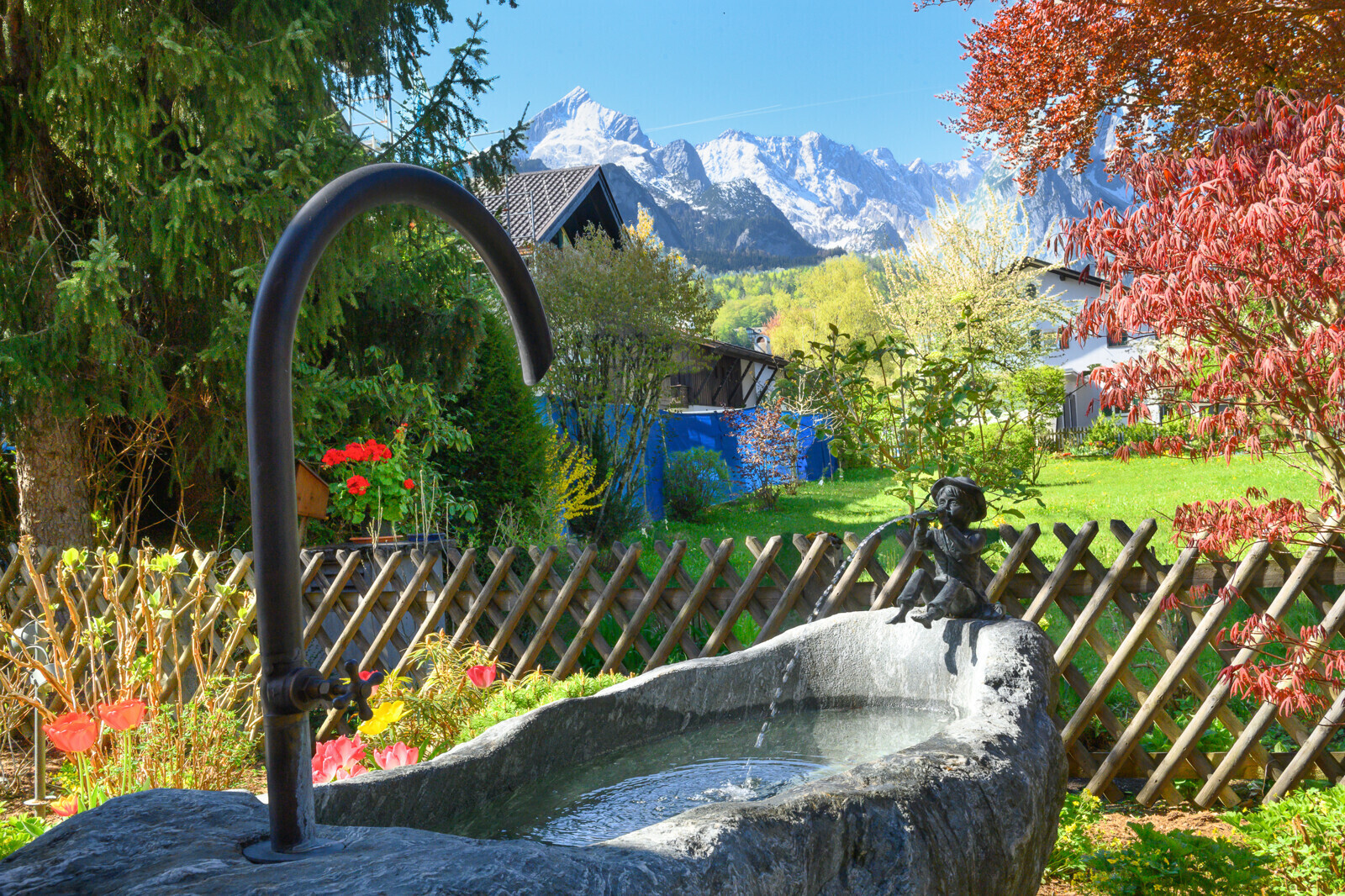 Nah- und Weitblick geniessen