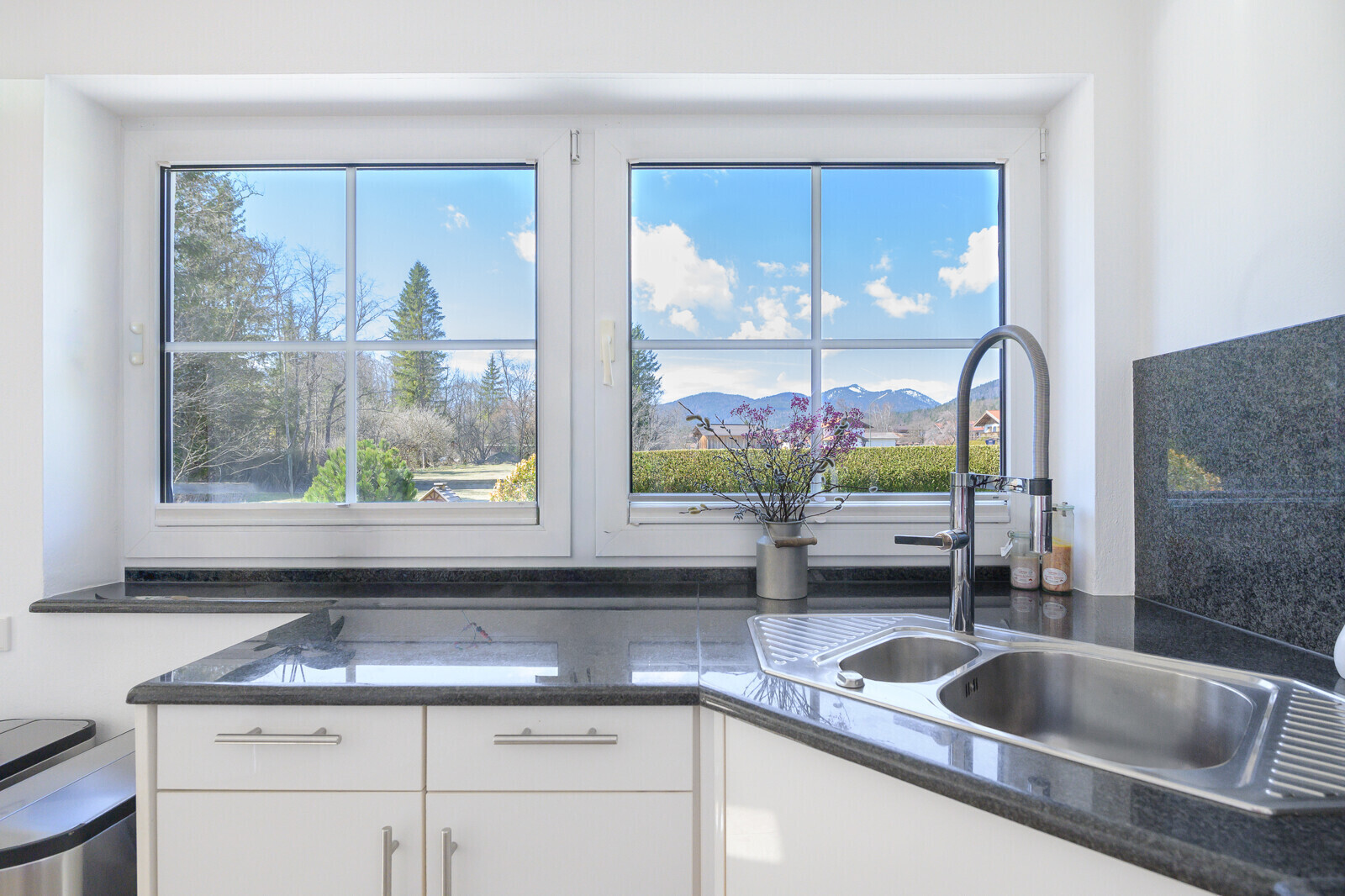 Kochen mit Ausblick