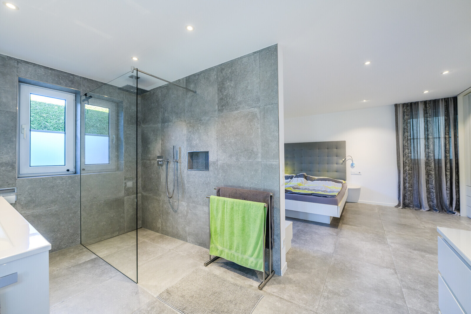 Bad en suite...