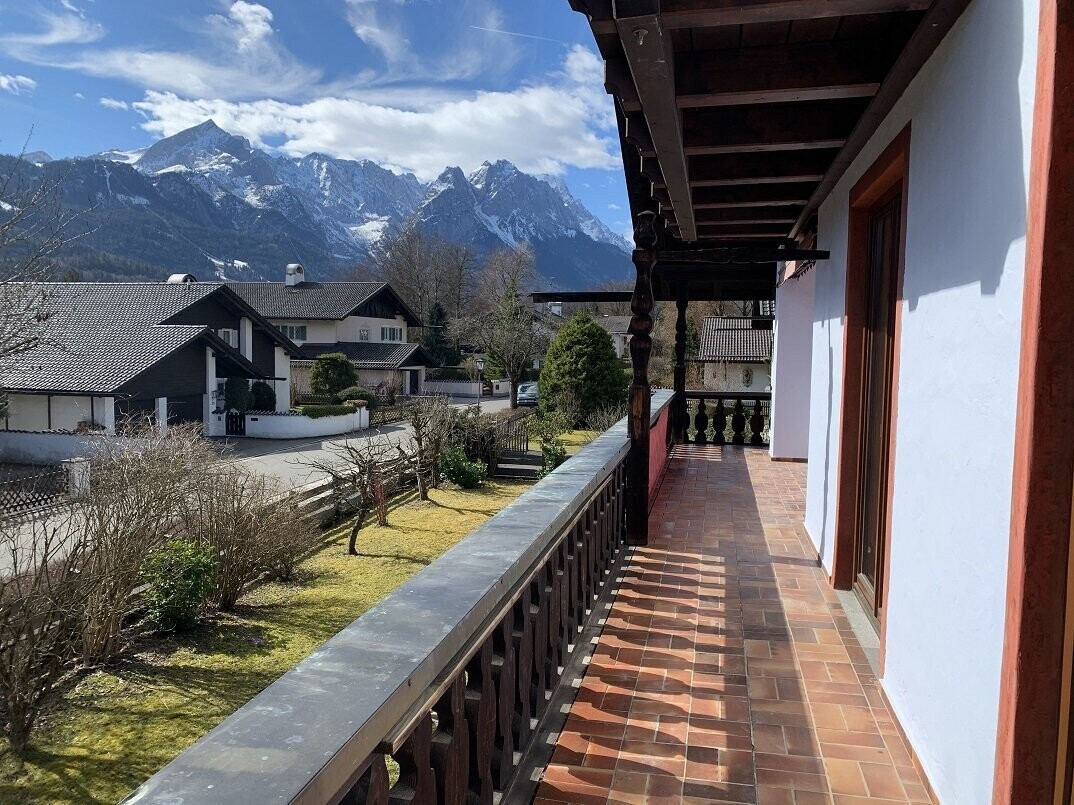 Süd-Ost Balkon