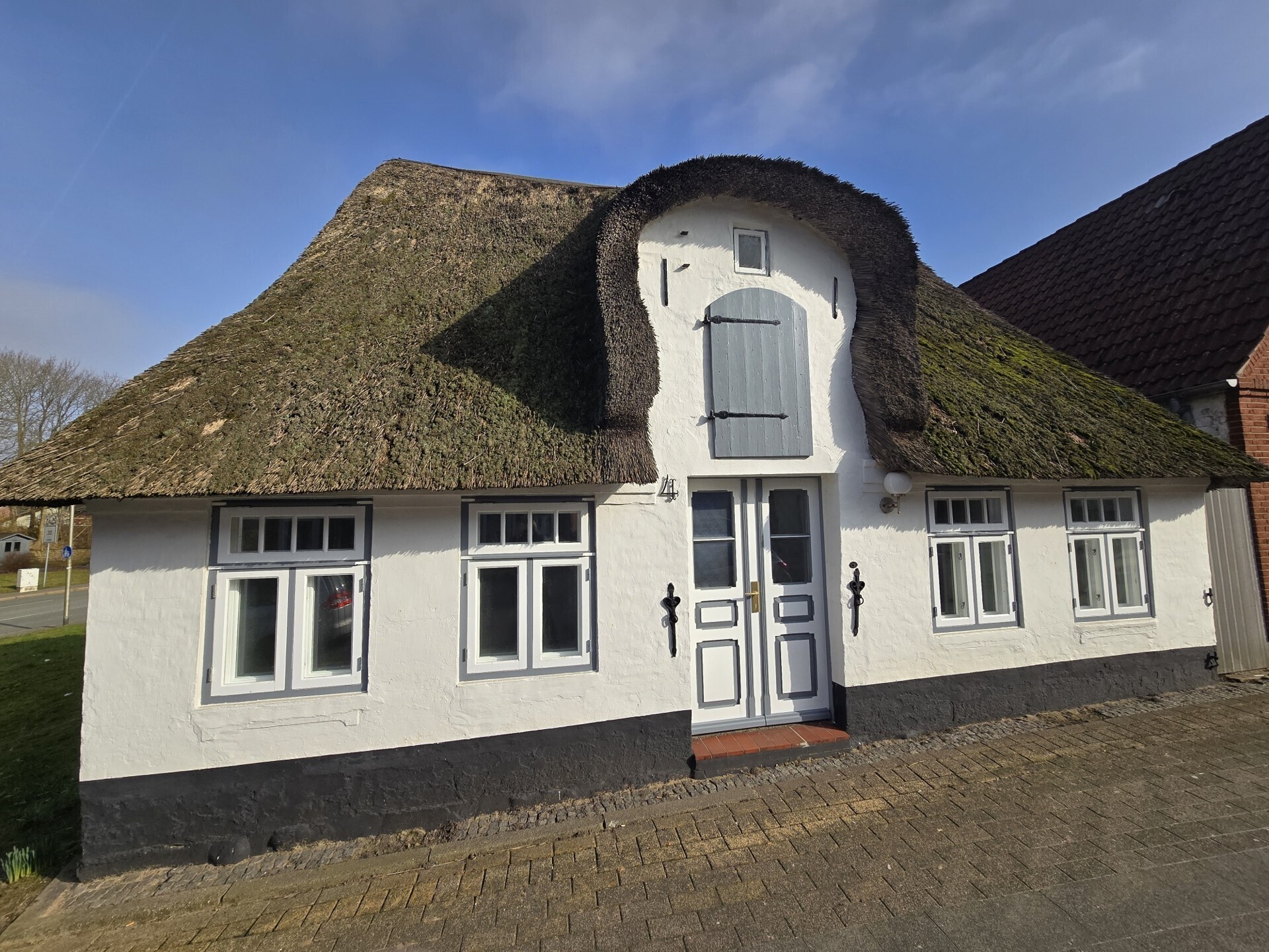 Ansicht Straßenseite