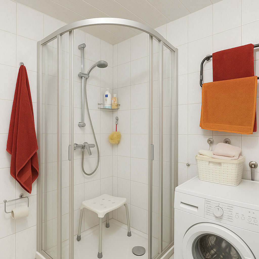 Bad Dusche