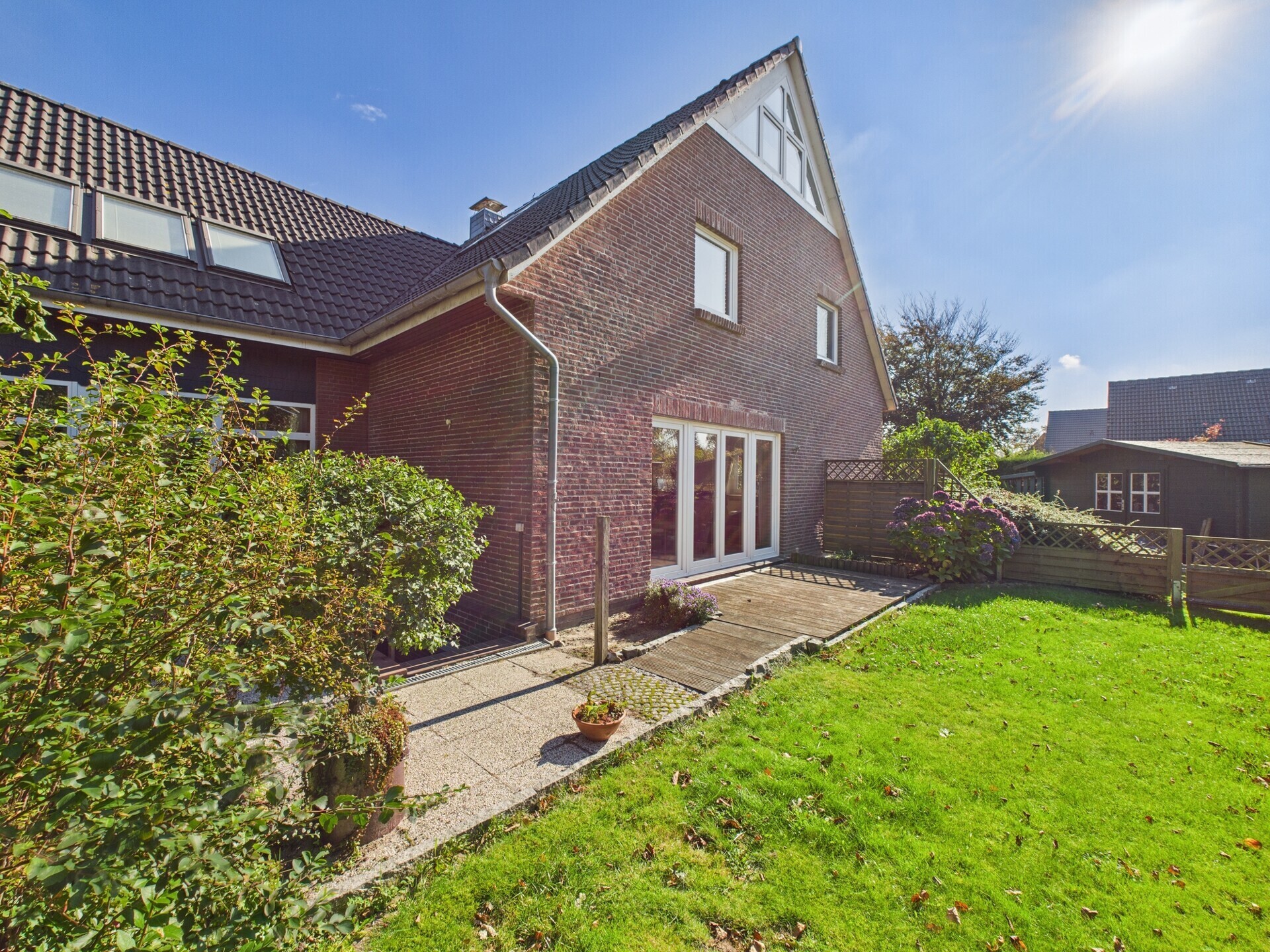 Kleine Terrasse Wohnzimmer