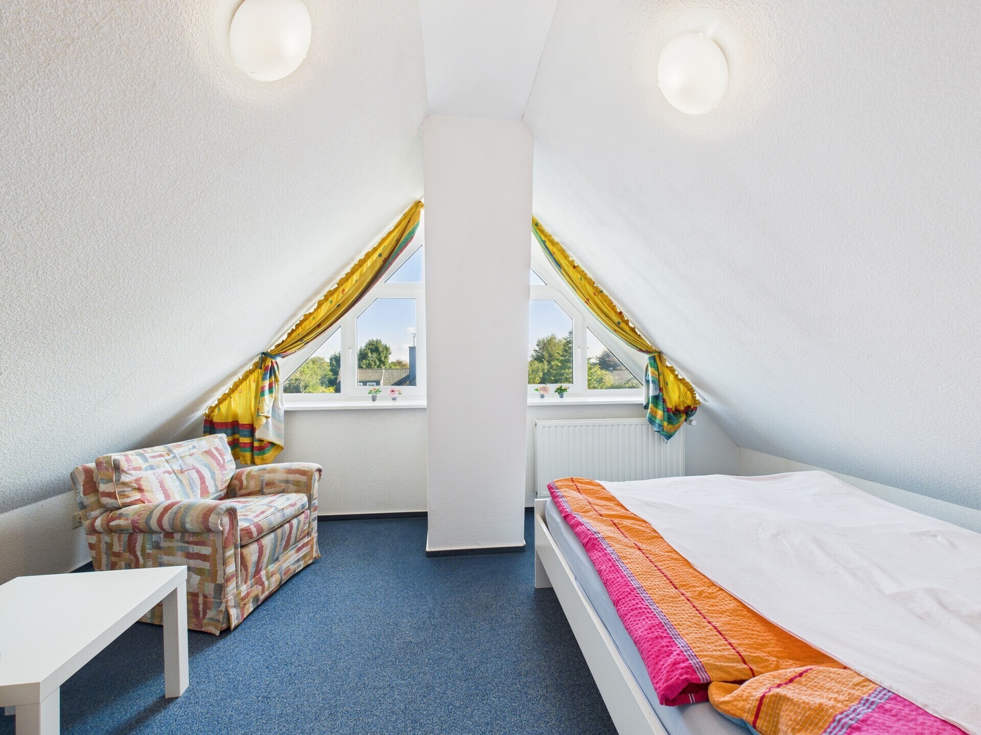 2 .Schlafzimmer Spitzboden