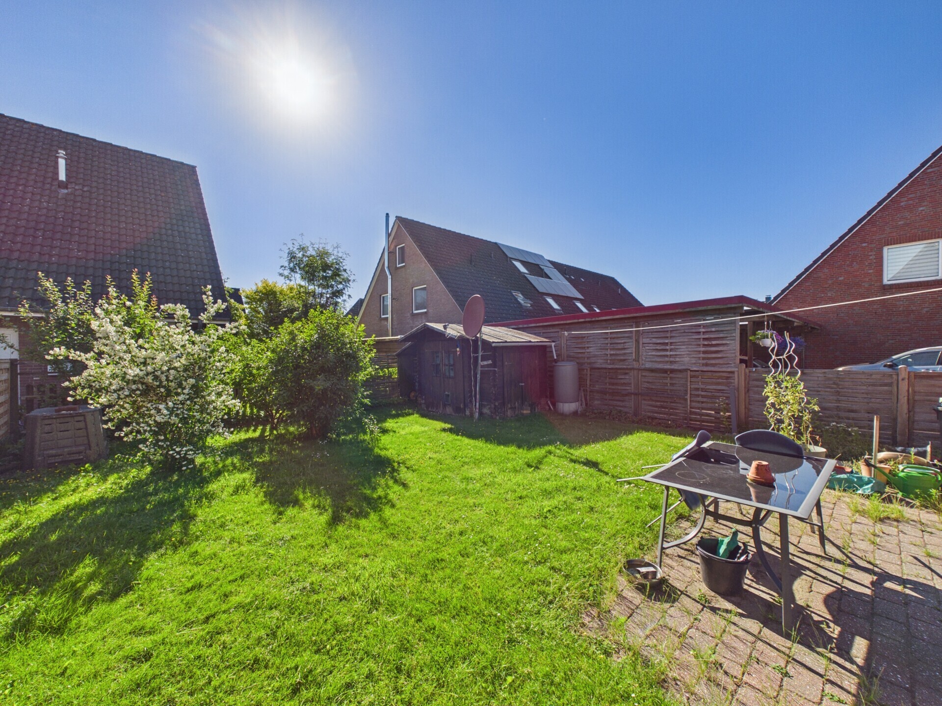 Gartenanteil OG rechts