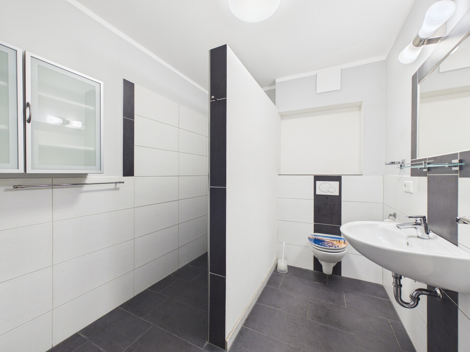 Badezimmer WE. 2