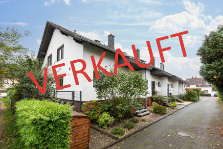 Schickes Reihenendhaus