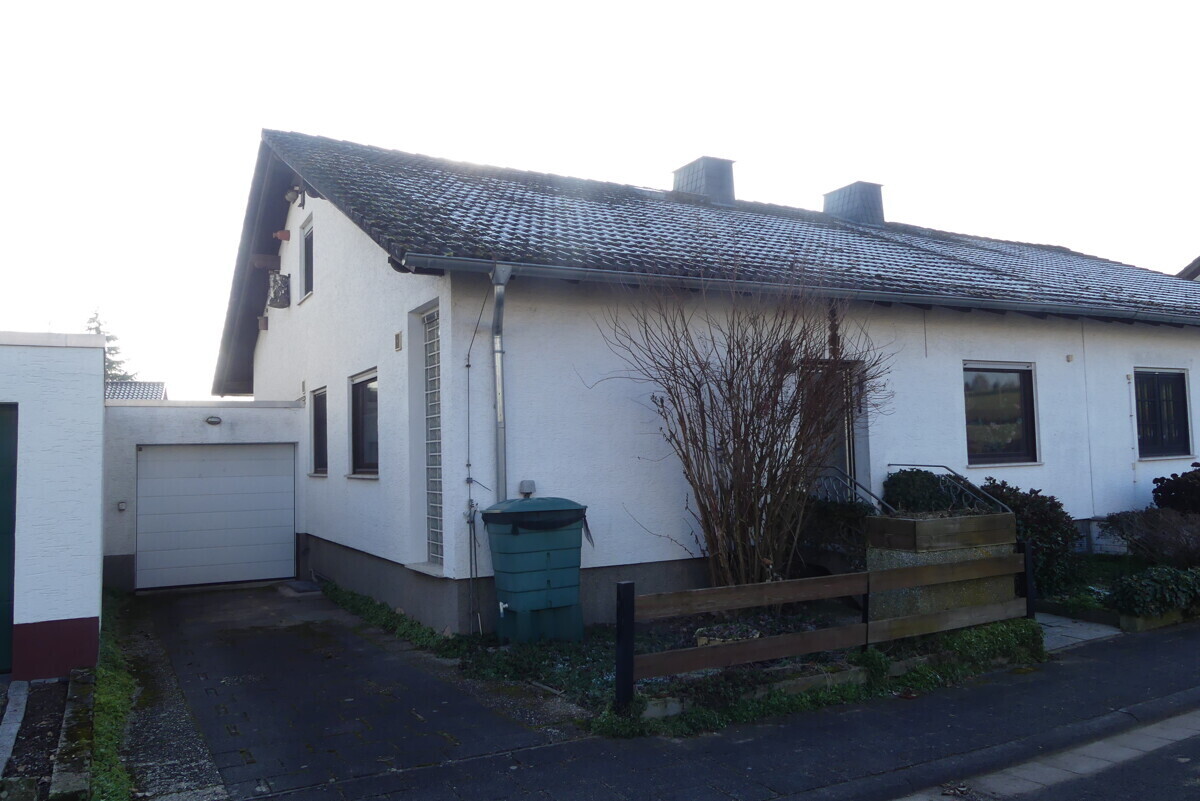 Ansicht von der Straße