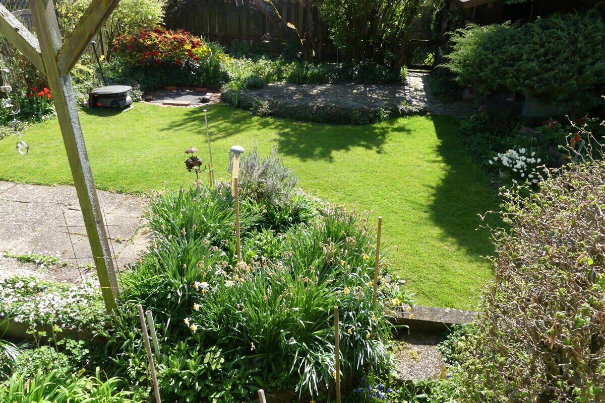 Gartenansicht