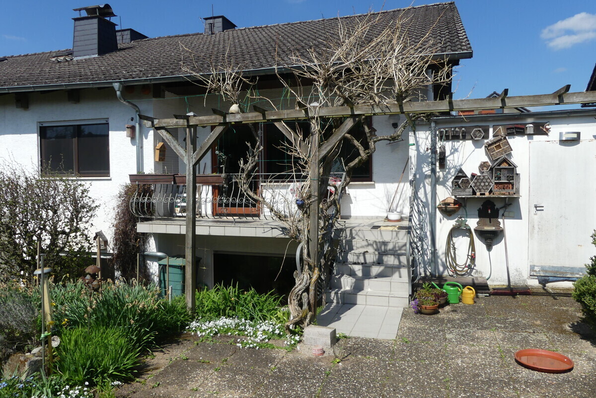 Ansicht vom Garten