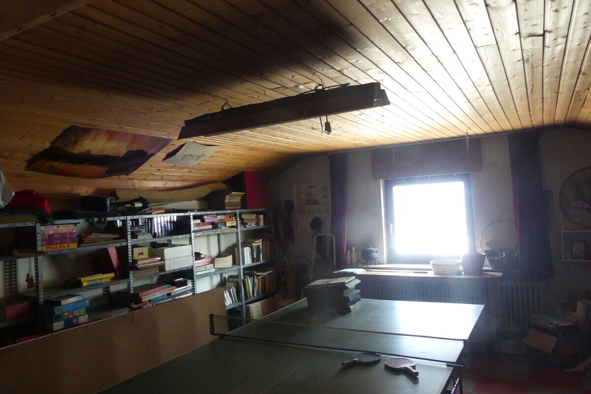 Hobbyzimmer Dachgeschoss