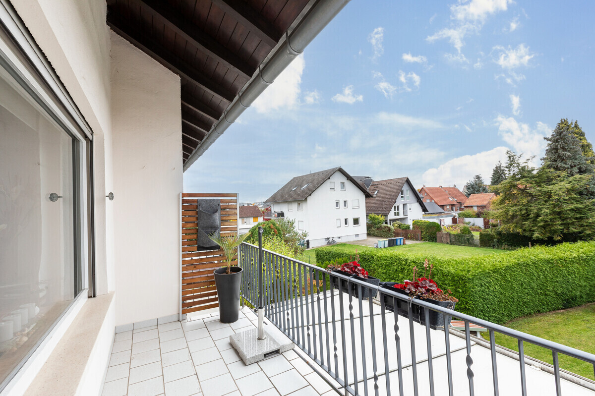 Balkonaussicht