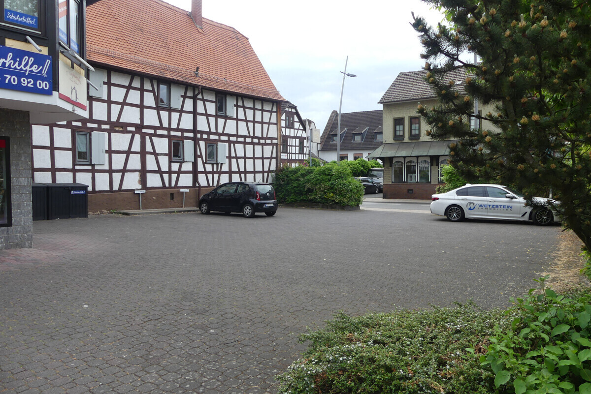 Parkenplatz