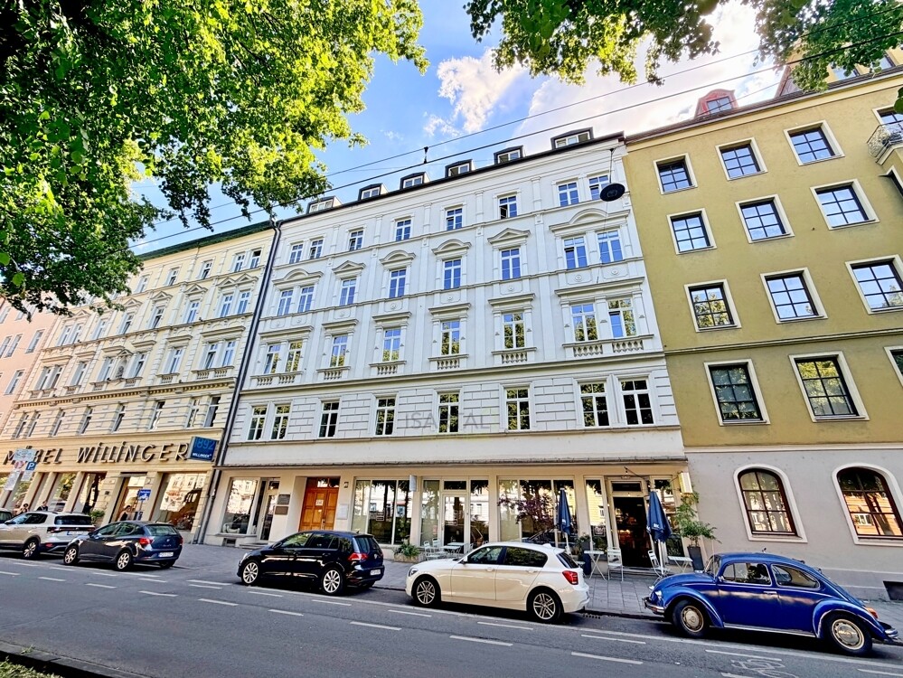 Hausansicht Bordeauxplatz