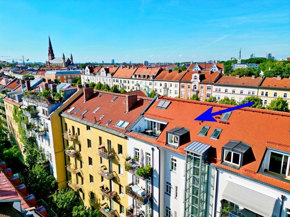 Hausansicht Dachterrasse1