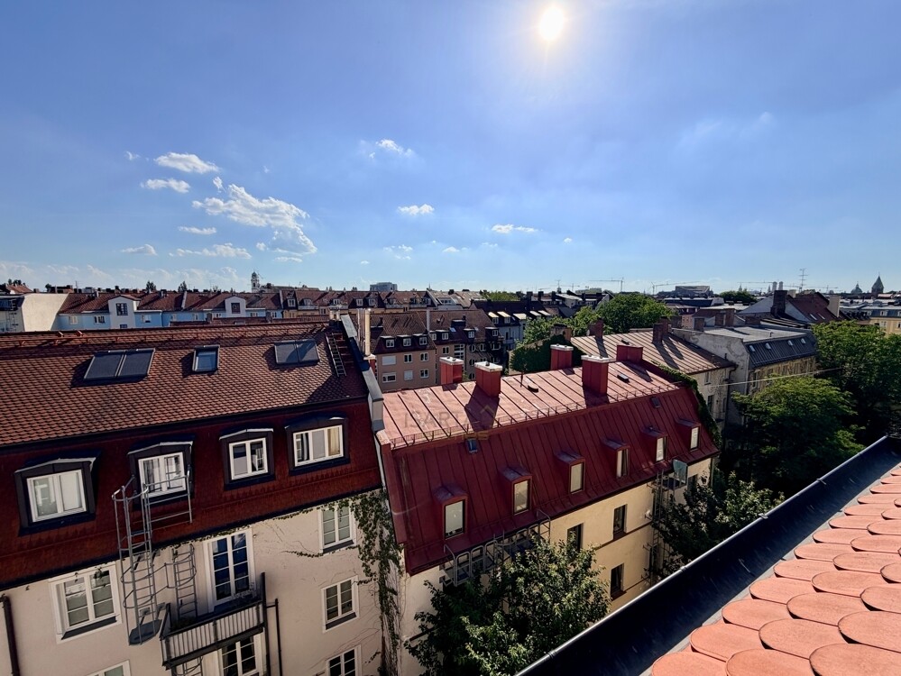 Dachterrasse Ausblick